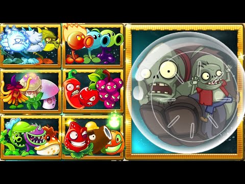 PvZ 2 Random Team Vs Hamster Ball Gargantuar Level 10 - Which Plant Team Is Best?