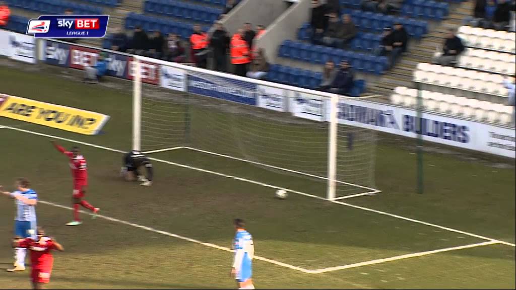 Colchester 2-3 Crawley: Sky Bet League One - Seaso...
