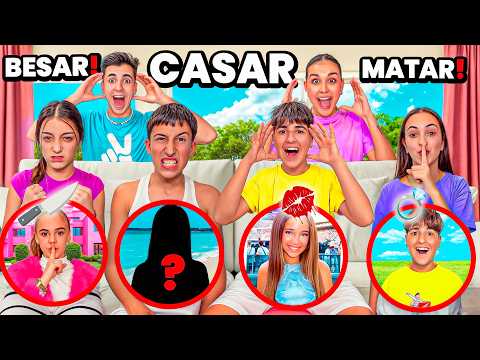 BESAR 💋, CASAR💍 O MATAR☠️…*Salseo en la Máximo!*