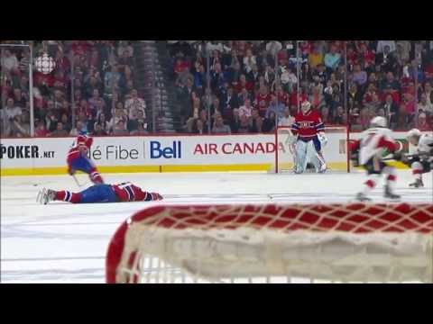 Eric Gryba Hit On Lars Eller May 2, 2013