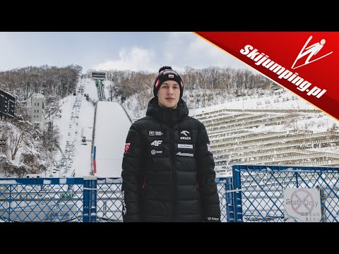 Kacper TOMASIAK dwunasty na Okurayamie