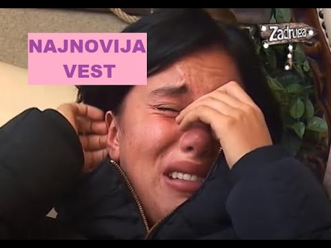 NESTAO SIN Aleksandre Subotić - Starleta se obratila naciji - SVI su ZABRINUTI #zadruga #zadrugainfo