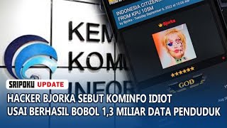 Download lagu Hacker Bjorka Sebut Kominfo Idiot Usai Berhasil Bobol 1,3 Miliar Data Penduduk mp3