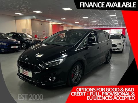 2017 17 FORD S-MAX 2.0 TITANIUM SPORT TDCI 5d 177 BHP Video Walkaround