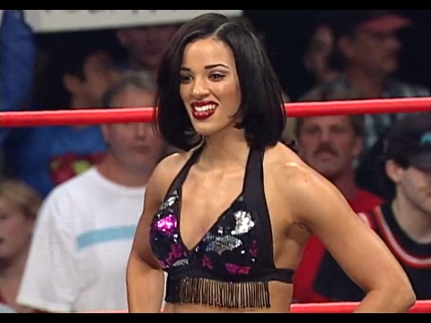 (720pHD): WCW Nitro 09/11/00 - Miss Jones, Jeff Jarrett & Ernest "The Cat" Miller Segment