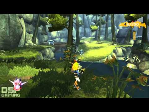 Jak II HD playthrough pt47 - By the Skin of My Teeth