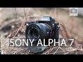 Video review Sony Alpha A7 body