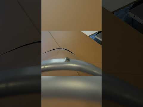 Curved Replacement Boat Windshield!