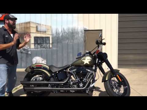 ALL NEW 2016 Softail Slim S FLSS!