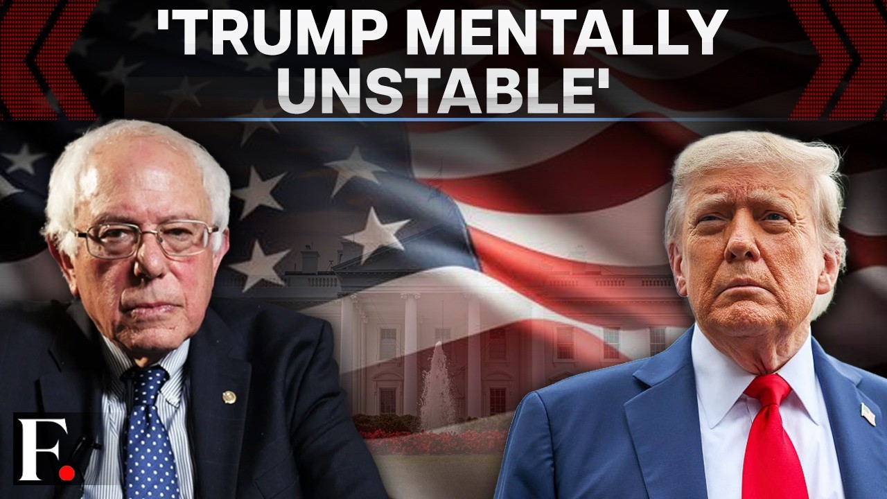 Sanders Calls Out Trump's 'Dangerous' Israel Policy | N18G