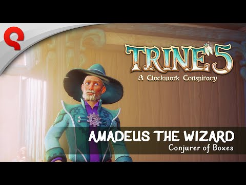 Trine 5: A Clockwork Conspiracy | Gamescom Hero Spotlight | Amadeus the Wizard