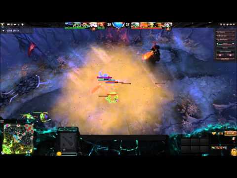 Dota 2 - unstoppable Huskar - This happens when you want to kill Huskar