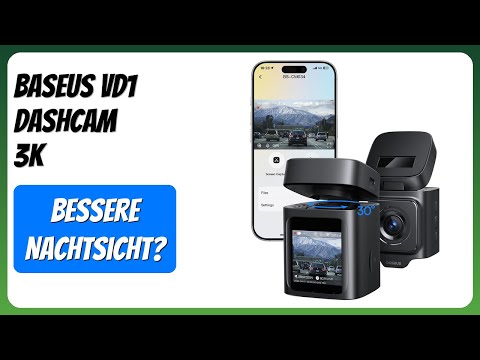 BEWERTUNG (2025): Baseus VD1 Dashcam 3K. WESENTLICHE Einzelheiten