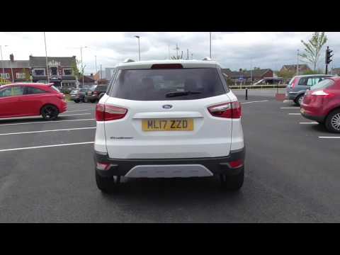 Ford EcoSport (008) Zetec 1.5TD 95PS 5spd U75680