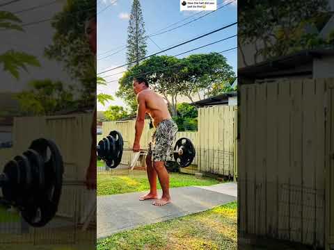 200 lbs./90.9 kg. Side to Side Deadlift - age 53, June 1, 2022, 6:44 pm