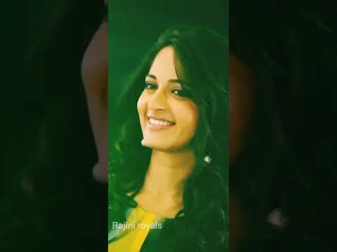 Anushka trending videos||rajini royals||