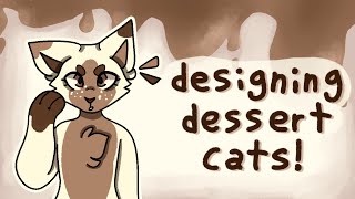 Designing Dessert Cat Adopts - DID I MAKE $$$ 🤑🤑