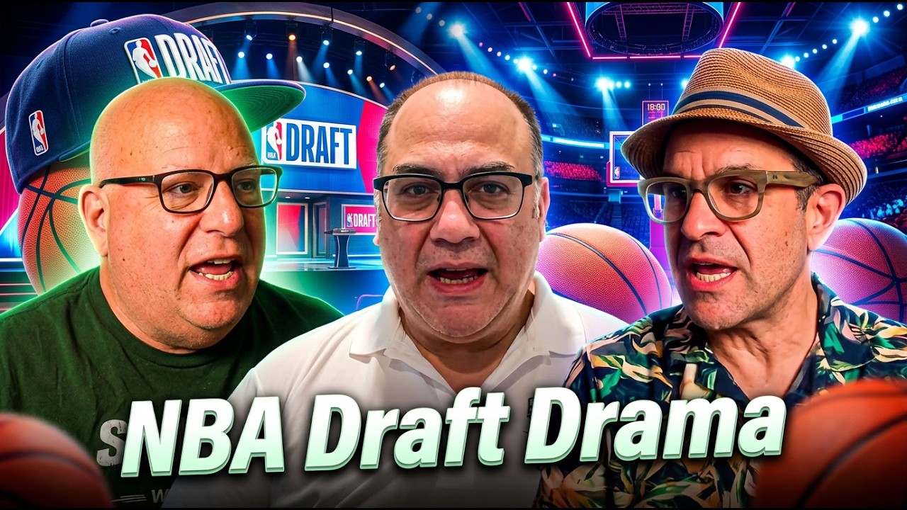 NBA Draft Drama with Steve, Justin & The Rabbi!