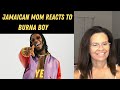 JAMAICAN MOM REACTS TO Burna Boy - Ye [Official Music Video]