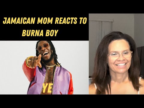 JAMAICAN MOM REACTS TO Burna Boy - Ye [Official Music Video]