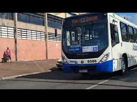 [Movimentação de Ônibus #3463] Marcopolo Torino S VW 17.230/S Euro VI - Viação Atalaia 6586