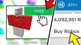 How To Get Free Clothes - how to get free nike clothing in roblox not clickbait