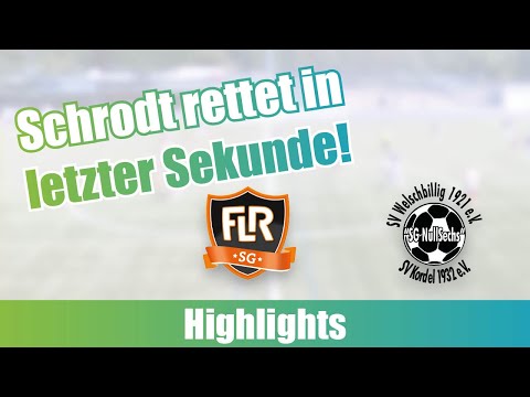 Schrodt rettet Kordel in letzter Sekunde: SG Longuich - SG Kordel