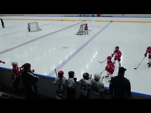 U8, harjoitusottelu, EVU Red Jackets - Salamat, Myyrmäki, 27.3.2022