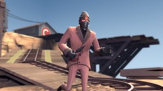 TF2 - Spy Gameplay on Upward