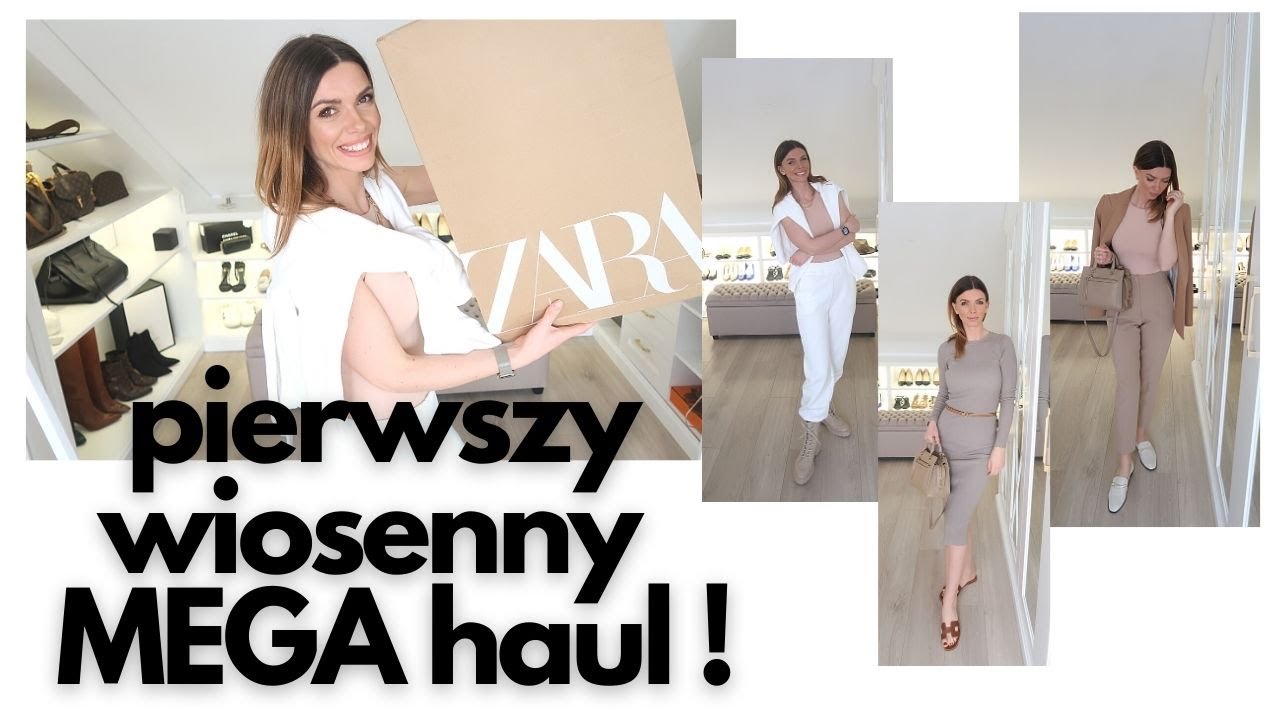 MIERZYMY | Największy ZARA haul dotychczas ! | BEATA M