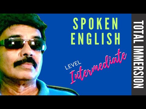 English Language Total Immersion (intermediate)