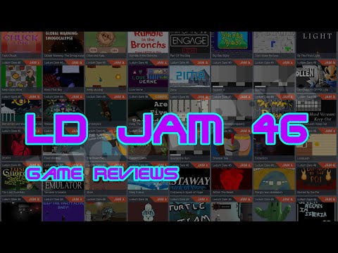 LD Jam 46 Game Reveal and Reviews
