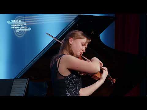 MHIVC 2023 Round 1: Eva Rabchevska (Ravel: (arr G Catherine) Piece en forme de Habanera)