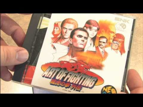 CGR Packaging Review - ART OF FIGHTING 3 Box Set
