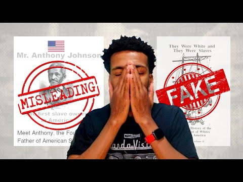 Anthony Johnson | And The Myth of Irish Slavery In America!