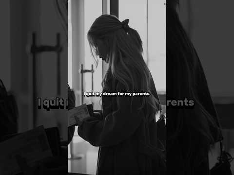 What I Did For My Parents 🙂 #parents #dream #sacrifice #smile @koreanyeonin1125