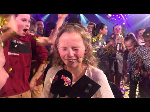 Se det allerførste vinderinterview