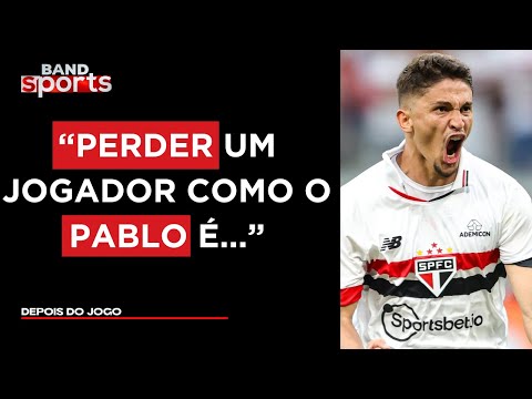 JULIO GOMES FALA SOBRE A CONTUSÃO DE PABLO MAIA ANTES DO CHOQUE-REI | DEPOIS DO JOGO