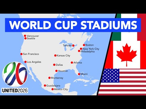 FIFA World Cup 2026 Stadiums