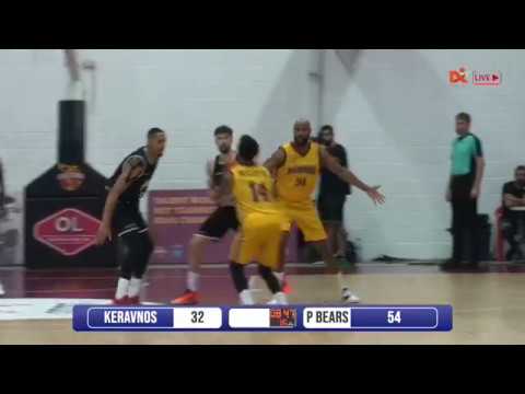 FIBA Basketball Champions League - Keravnos v Bakken Bears – Highlights 17/09/19