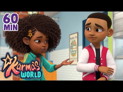 There's No Problem We Can't Solve! 🤝 1 Hour Compilation | Karma's World | Netflix