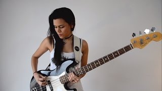 Video thumbnail for Royal Blood - Out of the black, Bass cover By Aldana Aguirre, Pedal CLUSTER by aldanabass
