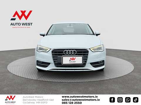 2016 Audi A3 Saloon 1.4 TFSi Automatic - Image 2
