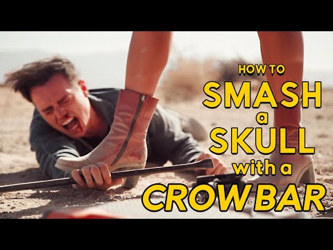 ☠️ Create a gory HEAD SMASH with a CROW BAR