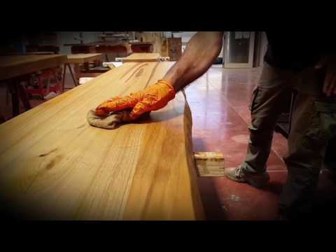 Xlab design italiano - mensola da bagno in legno massello