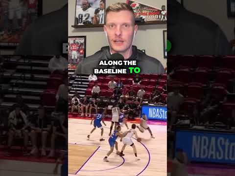 Thumbnail for We see the VISION with Yang Hansen #nba #basketball #portlandtrailblazers #nbasummerleague