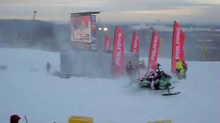 preview picture of video 'Amsoil Duluth National Snocross 2009: 5'
