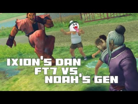 IXION RETURNS TO USFIV! FT7 VS NOAH