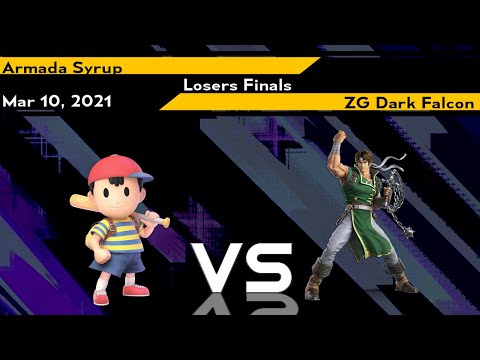 [Smash Ultimate] XeNOwifi 52 (L.Finals) - Armada  Syrup vs ZG  Dark Falcon