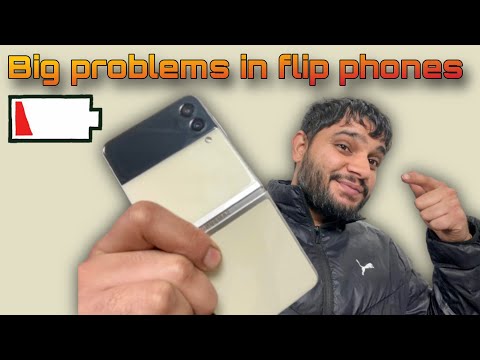 galaxy z flip 3 review - 2024 - big problems